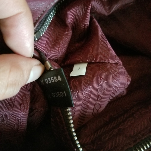 Prada croc leather baguette bag - Picture 6 of 14